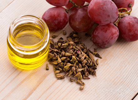 Grape seed oil